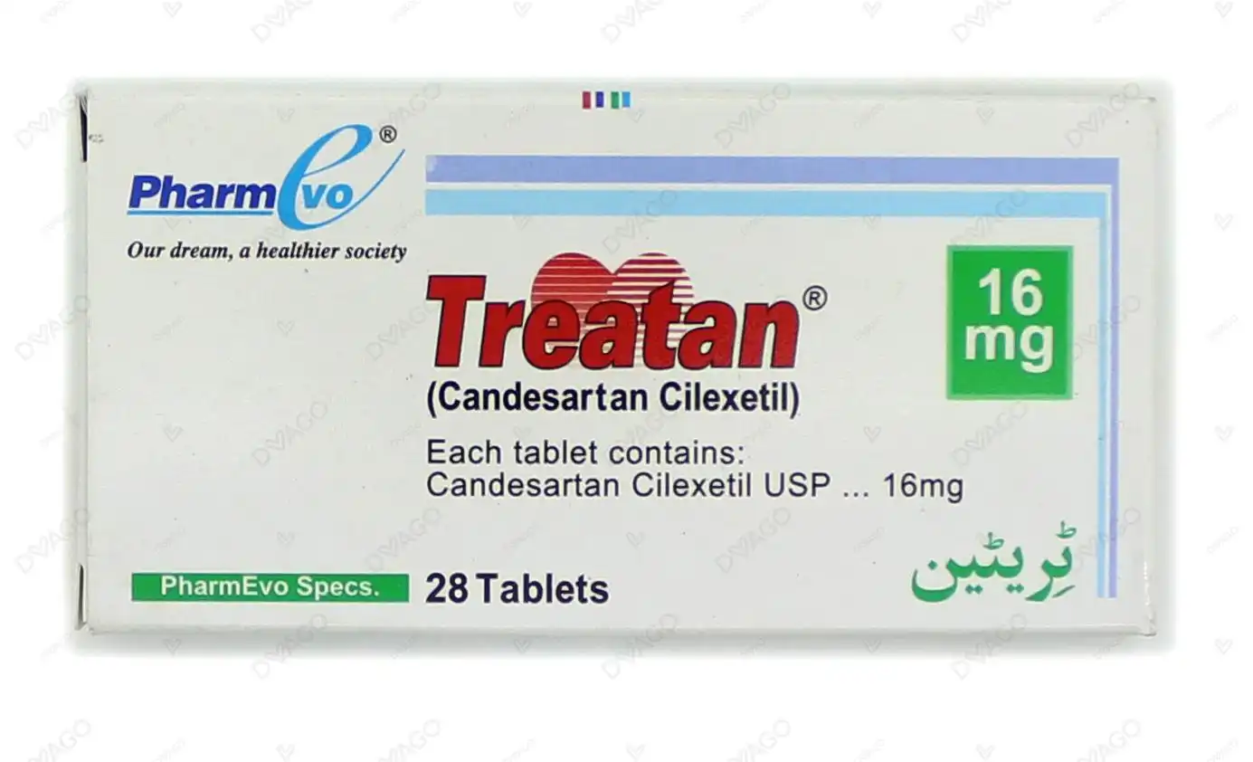 Treatan Tablets 16mg